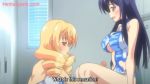  2_girls anime censored futanari futanari_with_futanari handjob hentai hentaigasm locker locker_room multiple_girls shinsei_futanari_idol:_dekatama_kei! sitting sitting_down 