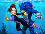 1boy 1boy1girl 1girl ai_generated anthro big_breasts big_penis blue_fur bodysuit breasts brown_hair crossover drowning duo erect_nipples female female_human hedgehog human interspecies jscammie kitty_pryde light-skinned_female male male_rapist marvel marvel_comics mature_female muscular muscular_arms muscular_legs muscular_male nude penis peril pussy rape raped_by_monster raped_female sega sex sonic_(series) sonic_the_hedgehog sonic_the_hedgehog_(series) sonic_the_werehog sonic_unleashed spread_legs tagme underwater underwater_peril underwater_rape underwater_sex vaginal_penetration werehog x-men_evolution