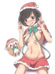 ! bugger censored christmas moon_(pokemon) moon_(trainer) pokemon pokemon_sm rowlet