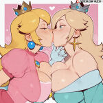 princess peach from mario (series) by haze911