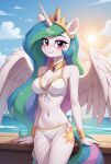 princess celestia from friendship is magic by nuken-ai