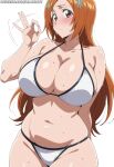 inoue orihime from bleach by lilabratt