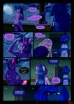  anthro big_breasts blue_hair bottomless breasts comic cum discolored_nipples furry futanari handjob horn long_hair multicolored_hair my_little_pony night_mares_v nude penis pink_hair possession princess_luna purple_hair slypon text topless twilight_sparkle wings 