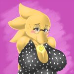 alphys from undertale by artist request