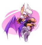 rouge the bat from sega by bigdad