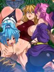  3_girls :d alfimi anus art ass babe banpresto big_breasts blonde_hair blue_eyes blue_hair blush breasts censored doggy_position erect_nipples excellen_browning group_sex high_res impossible_clothes kyousuke_nanbu lemon_browning lipstick long_hair makeup monster_sex mosaic_censoring multiple_boys multiple_girls multiple_persona navel open_clothes open_mouth orgy penis pink_hair pubic_hair purple_eyes pussy raburebo red_eyes sex short_hair smile super_robot_wars super_robot_wars_original_generation sweat 