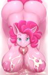 <3_eyes 1girl animal_genitalia animal_penis anthro anthrofied areola ass big_ass big_breasts blue_eyes breasts cum cum_on_breasts cum_on_face earth_pony edit equine equine_penis friendship_is_magic furry hair heart high_res horse huge_ass huge_breasts hyperstorm_h looking_at_viewer mammal megasweet my_little_pony nipples nude paizuri penis pink_hair pink_skin pinkie_pie_(mlp) pony sex simple_background voluptuous white_background