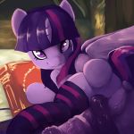 twilight sparkle from friendship is magic by nsfwdozer (artist)