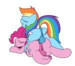 alpha_channel anal anal_penetration anus ass backsack clitoris closed_eyes cutie_mark duo earth_pony equine feral friendship_is_magic futanari hair high_res horse mammal mr_rottson multicolored_hair my_little_pony open_mouth pegasus penetration penis pink_hair pinkie_pie pony pussy rainbow_dash sex simple_background smile teeth testicles tongue wings