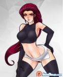  ass big_breasts breasts game_freak huge_breasts humans_of_pokemon jago_(artist) jessie_(pokemon) long_hair looking_at_viewer musashi_(pokemon) nintendo no_panties non_nude patreon pink_hair pokemon pokemon_(anime) pokemon_(game) red_hair team_rocket 