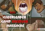 after_sex breasts cheerleader cheerleader_camp_facefuck_massacre comic cum cum_in_mouth disarten