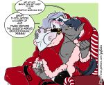 1girl 2016 :o anthro areola arnachy bat_pony bedroom_eyes bell belt big_breasts blush breast_grab breasts candy candy_cane chase_cartwheel_(oc) christmas clitoris collar cosplay cum cum_inside drooling ejaculation equine eyeshadow fan_character food grope half-closed_eyes hand_on_breast hat holidays horn leash makeup male male/female mammal mature_female moan my_little_pony nipples on_top one_eye_closed open_mouth orgasm partial_nudity platinum_decree pussy pussy_ejaculation pussy_juice reverse_cowgirl_position saliva santa_costume santa_hat seductive sex smile smirk testicles unicorn wink