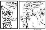  2016 ass birthday boy comic from_behind incest milf monochrome mother mother_and_son nude original sex timer_(artist) young 