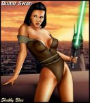 bultar swan from star wars by shabby blue