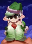 1girl breasts cephalopod christmas cum holidays humanoid male male/female marie marine nintendo not_furry paizuri penis sex splatoon squid theboogie video_games