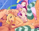  4kids_entertainment anus ass blonde_hair breasts cum cum_in_mouth cum_in_pussy daphne_(winx_club) fellatio group group_sex krystal_(winx_club) nickelodeon nude oral pussy pussylicking rainbow_(animation_studio) roxy_(winx_club) sex spitroast stockings vaginal winx_club yellow_eyes zfive 