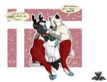 1_boy 1_female 1_girl 1_male 1girl annoyed anthro antlers bear bell_collar big_breasts breasts cervine christmas clothed clothing collar deer english_text exposed_breasts female female_anthro fur furry happy holidays hooves horn legwear magpiehyena magpiehyena_(character) male male/female male_anthro mammal nude playing polar_bear pussy reindeer sitting slightly_chubby speech_bubble spread_legs stockings text toy