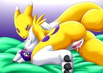 renamon from digimon by bbmbbf