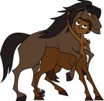  breasts centaur centauress chizu-is-nsfw horse sanders_(tdi) the_ridonculous_race total_drama_island zoophilia 