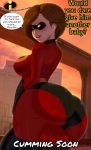 big_ass elastigirl helen_parr milf movie_poster the_incredibles