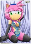 amy rose from mobius unleashed by bbmbbf