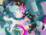  alicorn changeling cum cum_on_hair cum_on_leg ejaculation erection friendship_is_magic horn multiple_boys my_little_pony oral oral_penetration penis pony princess_cadance princess_celestia princess_celestia_(mlp) queen_chrysalis rape selrock sex suspended_in_midair tail tears tentacle_rape tentacle_sex tentacles twilight_sparkle twilight_sparkle_(mlp) vaginal vaginal_penetration 