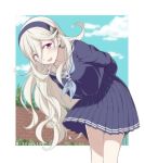  1girl corrin corrin_(fire_emblem) corrin_(fire_emblem)_(female) female_corrin fire_emblem_fates fire_emblem_if looking_at_viewer my_unit my_unit_(fire_emblem_if) rindou105 school_uniform serafuku 