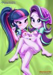 2_girls 2girls bbmbbf breasts equestria_girls equestria_untamed female female_only friendship_is_magic hairless_pussy long_hair looking_at_viewer multiple_girls my_little_pony no_bra no_panties palcomix pietro's_secret_club pussy starlight_glimmer starlight_glimmer_(mlp) twilight_sparkle twilight_sparkle_(mlp) vagina