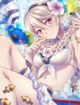  1girl alluring artist_request bikini book corrin corrin_(fire_emblem) corrin_(fire_emblem)_(female) female_corrin fire_emblem fire_emblem_fates fire_emblem_heroes fire_emblem_if fish looking_at_viewer my_unit my_unit_(fire_emblem_if) underwater 