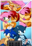 amy rose from archie comics by bbmbbf