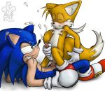 gree miles_"tails"_prower multiple_tails sega sonic sonic_team sonic_the_hedgehog tail