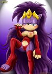 bbmbbf furry mature_female milf mobius_unleashed nipples palcomix queen_aleena sega sonic_the_hedgehog_(series) sonic_underground tagme