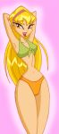 animated bouncing_breasts breasts dk erect_nipples gif hairless_pussy huge_breasts nipples pussy solo stella winx_club