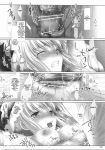  comic fate/stay_night monochrome saber shiro_emiya 