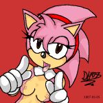 amy_rose rosy_the_rascal sega sonic_(series) sonic_team sonic_the_comic sonicdash