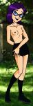 glasses nipples nude poland_(artist) scooby-doo scooby-doo!_camp_scare short_hair trudy_(scooby-doo) ubnt