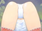  akimbo_(artist) akinbo_(hyouka_fuyou) ass capcom close-up flat_ass kirin kirin_(armor) monster_hunter no_ass panties underwear 