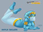 aayla_secura ackanime alien ass barefoot bellydancer big_ass blue_skin bouncing_breasts cleavage drawn_to_bondage drawntobondage feet skimpy slave soles star_wars teasing toes twi'lek