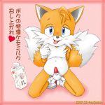 miles "tails" prower from sega by ryuconboy