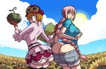 ass axel-rosered big_ass big_breasts breasts dat_ass devil_fruit female koala_(one_piece) one_piece rebecca_(one_piece) yuri