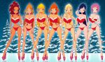 7girls aisha_(winx_club) amber_eyes big_breasts blonde_hair bloom_(winx_club) breasts brown_hair cameltoe cerulean_eyes christmas christmas_outfit cleavage crown_princess_stella_(winx_club) cyan_eyes daphne_(winx_club) dark-skinned_female dark_blue_eyes dark_blue_hair dark_green_eyes dark_skin erect_nipples fair-skinned_female fair_skin fairy_of_music fairy_of_nature fairy_of_technology fairy_of_the_dragon_flame fairy_of_the_shining_sun female female_only flora_(winx_club) golden_eyes hair_streak hentai-foundry layla_(winx_club) light-skinned_female light_skin lineup long_blonde_hair long_hair magenta_hair mahogony_hair musa_(winx_club) nipples orange_hair pigtails pink_lipstick princess princess_aisha_(winx_club) princess_bloom_(winx_club) princess_layla_(winx_club) short_hair stella_(winx_club) tanned_skin teal_eyes tecna_(winx_club) thong winx_club yellow_eyes zfive