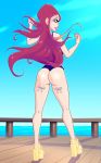 ass legs looking_back outside roxy roxy_(winx_club) winx_club zfive