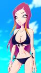 1girl big_breasts bikini breasts female_only huge_breasts roxy roxy_(winx_club) swimsuit winx_club zfive