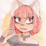  1girl anthro anthro_only copycat_(webtoon) dimabelle fanart female_only velvet_(copycat) webtoon 