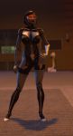 1girl android big_breasts breasts edi female female_only looking_at_viewer mass_effect mass_effect_3 robot solo source_filmmaker