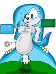 1girl bangs blue_eyes blue_fur blue_hair blush breasts cum_inside disco_the_hedgefox empty_eyes fan_character furry grey_skin hedgefox hypnosis ice_crystal_the_fox impregnation looking_at_viewer mind_control nipples nude penis pussy sega semen sex slave sonic sonic_(series) sonic_fan_character sonic_fancharacter sonic_oc sonicgalaxy27 speech_bubble sperm_cell tail tattoo vaginal virginity_taken