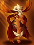 arcanine from nintendo by suirano