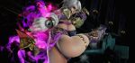 ass big_ass gif isabella_valentine ivy_valentine nice_ass sideboob soul_calibur thong_leotard