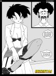 age_difference big_breasts bra breasts dad daddy daughter doctor dragon_ball dragon_ball_z father_&_daughter father_and_daughter hentai hercule hercule_satan high_heels incest inzentai legs lingerie mr._satan pumps smock stiletto stilettos stockings videl videl_satan