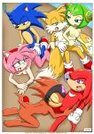 amy rose from mobius unleashed by bbmbbf